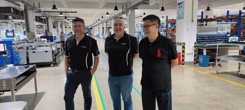 Dernière affaire concernant Système G2 en Australie Vendu 2 unités EcooSetter thermique CTP T400 et fournir un soutien technique local