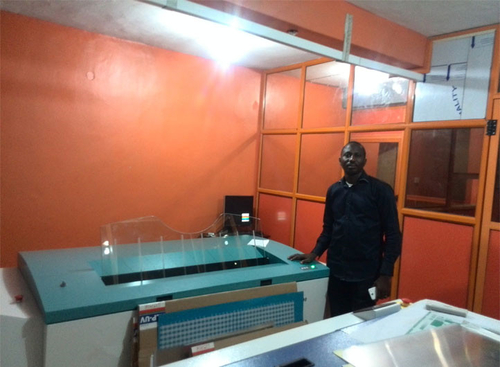 Dernière affaire concernant EcooGraphix PCT installé au Nigéria