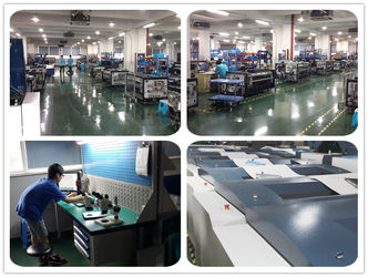 Hangzhou Ecoographix Digital Technology Co., Ltd. ligne de production en usine