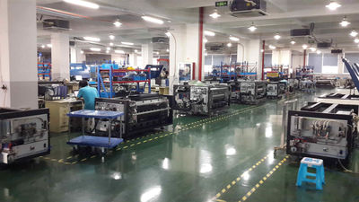 Hangzhou Ecoographix Digital Technology Co., Ltd. ligne de production en usine