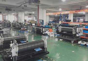 Hangzhou Ecoographix Digital Technology Co., Ltd. ligne de production en usine