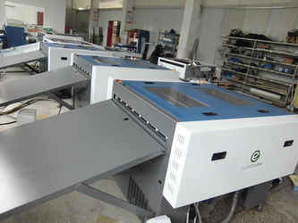 Hangzhou Ecoographix Digital Technology Co., Ltd. ligne de production en usine