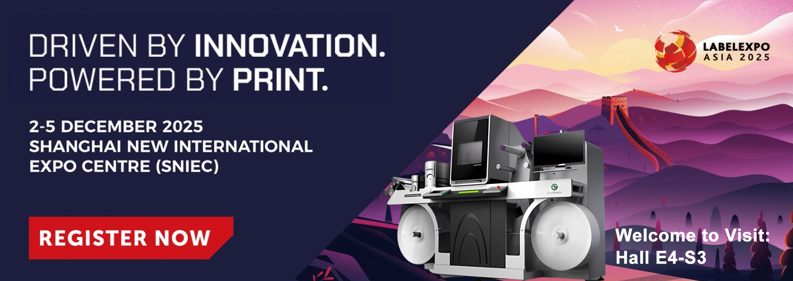 Machine de plat de PCT