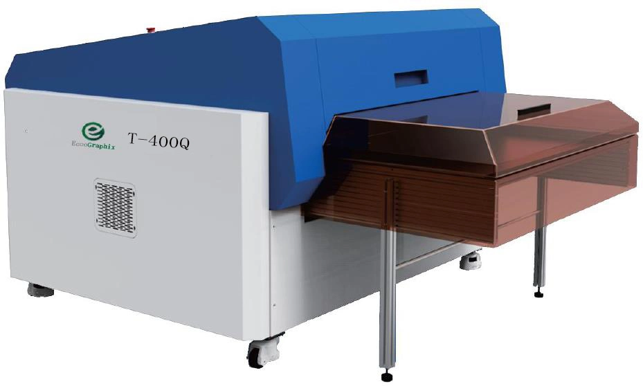 la plus haute machine automatique PCT thermique du plat 55pph
