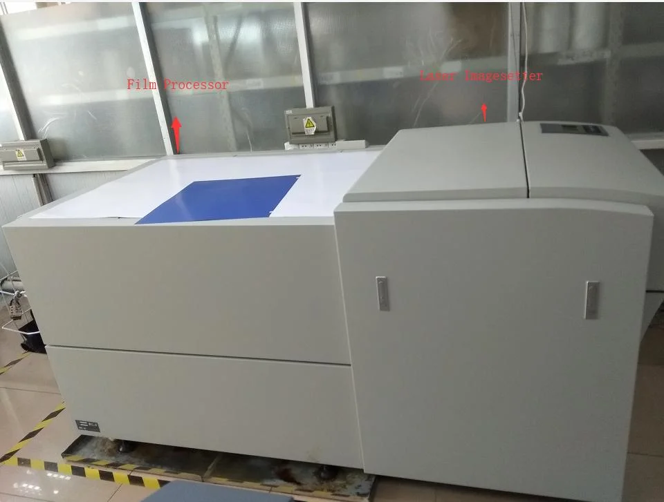  Ordinateur de laser Imagesetter Ctf de filme arts graphiques pour filmer des machines