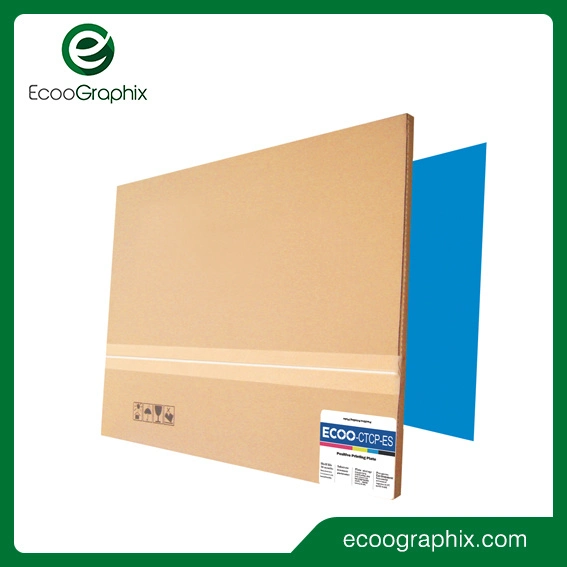 Plat positif de la convention UV-CTP de plat d'impression offset de Ctcp