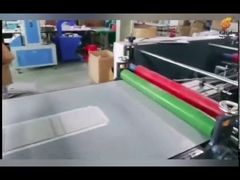 Machine à fabriquer des boîtes en papier avec positionnement 15 pièces/min 280mm