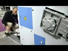 Machine de rainure automatique antipoussière 500-800 G/m2 35m/min