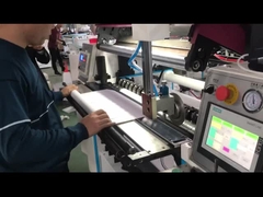 Retourneuse thermique à fente de papier 20 kW 300 m/min Automatique sans arbre