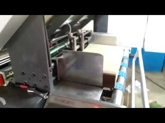 110M/Min Machine de laminage à la flûte Papier imprimé 0-6000 feuilles/h