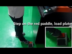 Machine numérique de fabrication de plaques CTP Flexo Label 4000dpi 0,15 mm - 1,7 mm