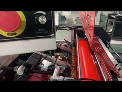 Machine de vernissage UV global 1200mm deux tours polissage papier