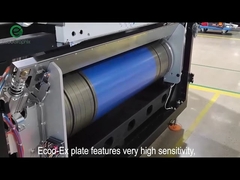 CTP thermique numérique machine à plat UV double revêtement compatible