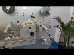 Machine automatique d'amélioration d'étiquette de Digital avec le vernissage d'emboutissage d'aluminium