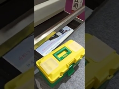 ±0.2mm Machine de vernissage UV Vernis sélectif 6200 feuilles/heure