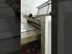 Machine de vernis UV à revêtement d'huile Deux unités 1200 mm