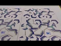 Imprimante jet d'encre UV à plat numérique pour carton ondulé grand format