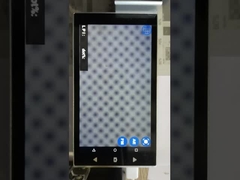 720HD stockage du densitomètre 16G d'impression offset de plat de l'écran PCT