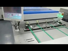 Impression en ligne de plaques CTP Perçage et pliage avec registre CCD