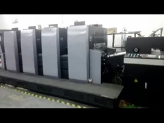 Imprimante à feuille offset multicolore