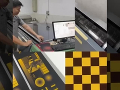 VLF machine à CTP en flexion