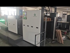 5500 PCS/H Machine de revêtement UV pour les autocollants