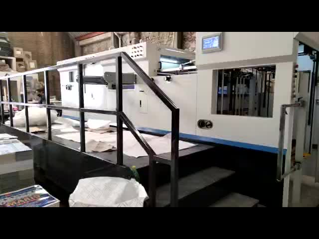 LA CHINE Ecoo-1080BQ Machine à découper sous pression à la matrice 1080x780mm 300T à vendre