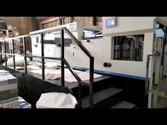 ÉcooGraphix 1080BQ Machine de découpe automatique sous forme de moulage à la feuille Min Marge de la pince 7 mm