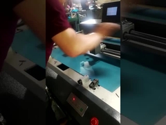 Machine de perforation de plaques CTP pour presse offset