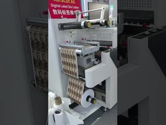 Machine de découpe numérique pour rouleaux d'étiquettes