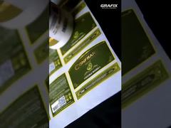 MACHINE DE FINITION D'ÉTIQUETTES NUMÉRIQUES ECOOSPARK