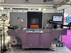 Machine d'embellissement d'étiquettes numériques-EcooSpark