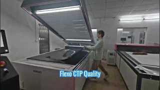 Pourquoi choisir une machine de gravure laser flexo numérique CTP de 4 m²/h