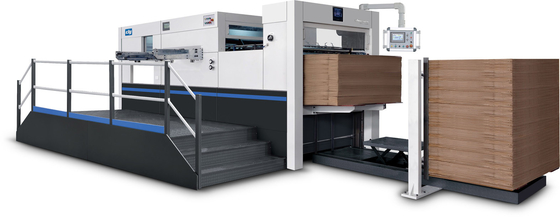 qualité  Flatbed Paper Die Cutting Machine Waste Stripping usine