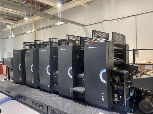 qualité  Folio Four-color High Production Book Packaging Printing Offset Printer usine