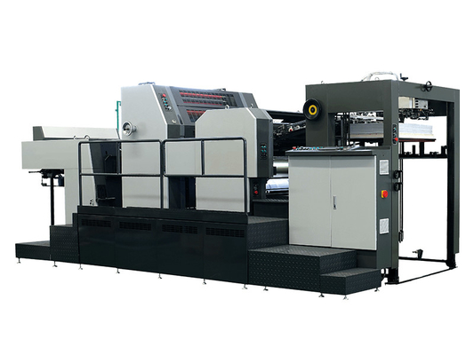 qualité  Double-Side Bookblock Offset Printer With Alcohol Or Water Dampening usine