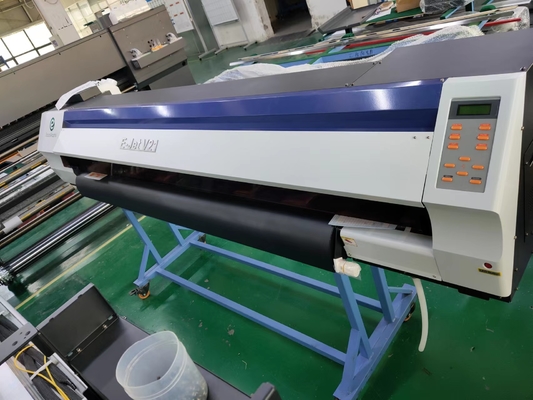 Imprimante à jet d'encre à plat de Digital de textile de sublimation 1.85m pour le T-shirt de bannière