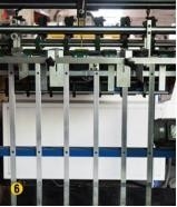 Machine de revêtement UV de tache du livre 5500PCS/H pour les autocollants adhésifs