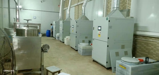Promoteur de rebut traitant le processeur liquide de rebut 380V 50HZ