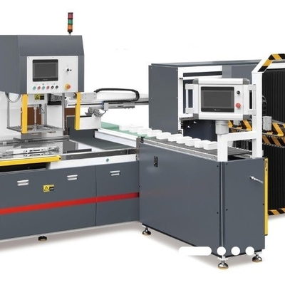 EcooGraphix 22 pièces/min Machine automatique à double guide pour le décapage des emballages