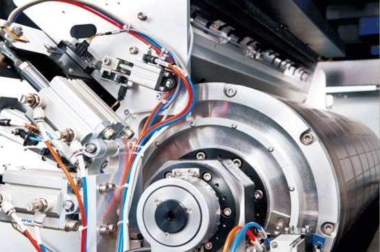 machine thermique de 55Plates/Hour A1 A2 PCT avec le poinçon et l'autochargeur intégrés