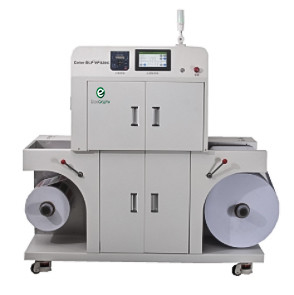 Machine d'impression laser du label LED de Cmyk 320mm Digital