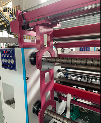 Petit pain multifonctionnel de papier d'aluminium fendant la machine 300m/min de rebobinage