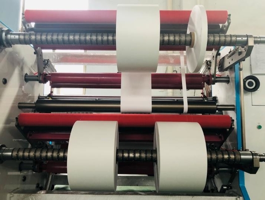 Petit pain multifonctionnel de papier d'aluminium fendant la machine 300m/min de rebobinage