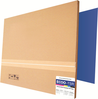 Capable d'encre UV de double couche de sensibilité élevée de plat de CTP thermique positif