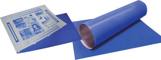 La double couche en aluminium PCT positive UV plaquent la sensibilité élevée pour l'impression offset