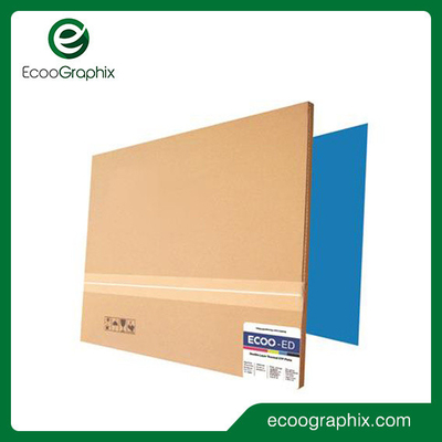 Longs tirages thermiques de plaque CTP d'impression offset à double couche