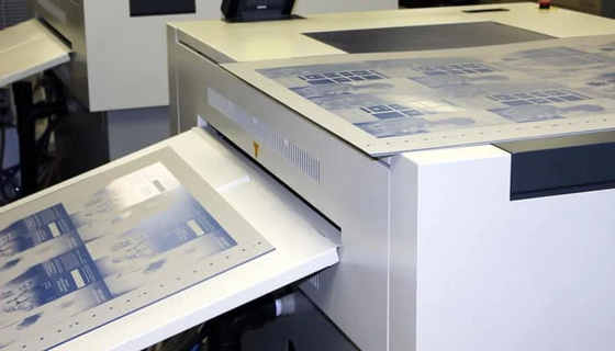 Commode conventionnelle UV à une seule couche de Ctcp PCT de plat pour l'impression offset