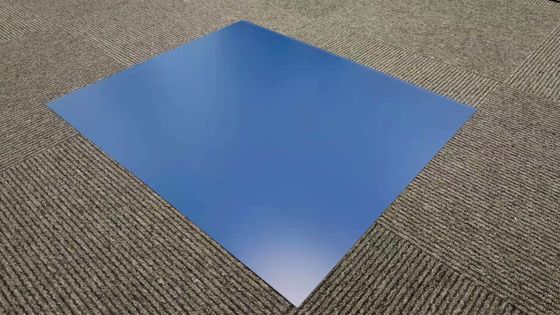 Plaques d'impression offset CTP à double couche positive avec 200K d'impressions non cuites et une sensibilité spectrale de 405 nm