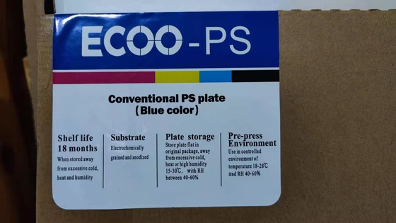 Plat positif de picoseconde de PCT de journal conventionnel de plaques d'impression